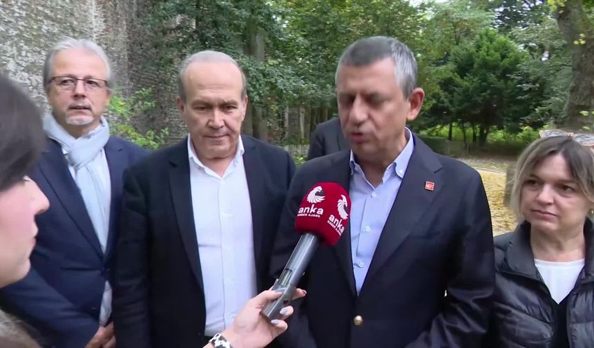 Özgür Özel: Mansur Bey Tüm Sorulara Cevap Verebilecek Öz Güvene Sahip