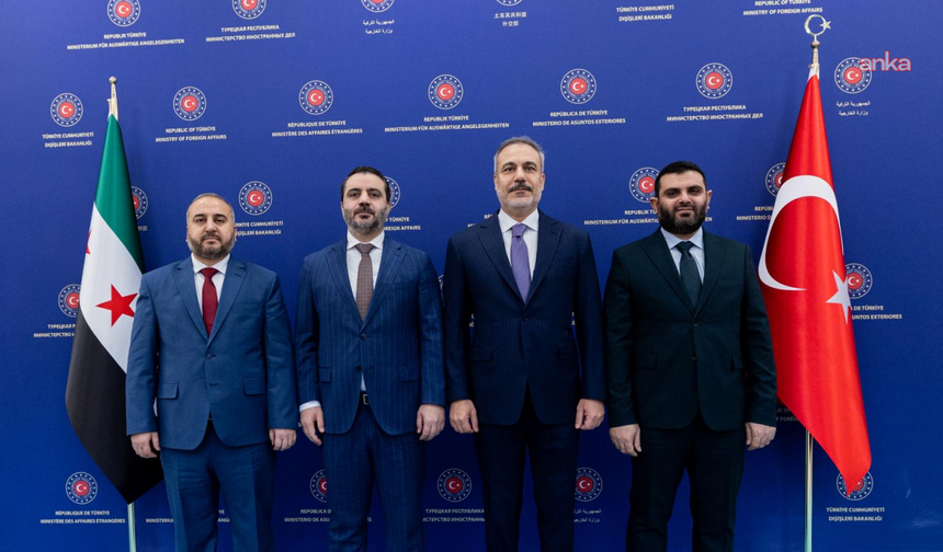 Türkiye ve Suriye Arasında Güvenlik İşbirliği Toplantısı Ankara’da Yapıldı