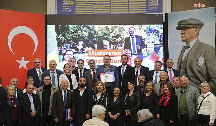 Ankara Kent Konseyi Başkanı Yılmaz: "Geleceğin İşareti ve Garantisidir Ankara"