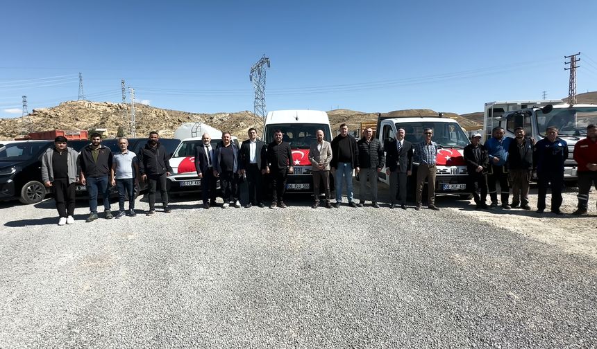 Şereflikoçhisar Belediyesi Araç Filosunu Yeniliyor