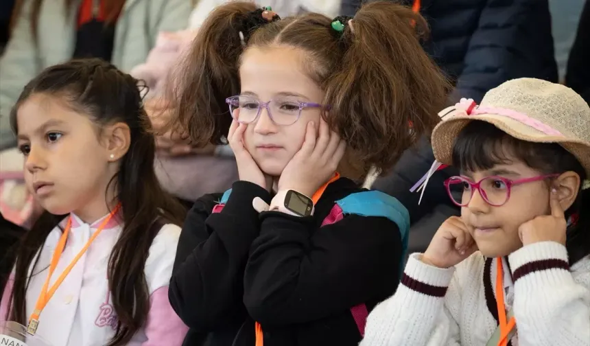 Ankara'da Çocuklar için Bilim Şenliği