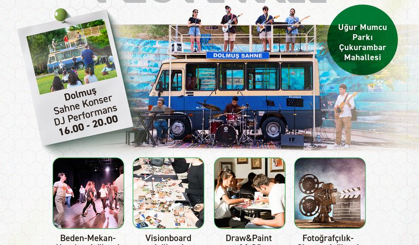 Çankaya Belediyesi Gençleri Kampüse Dönüş Festivali'nde Buluşturuyor