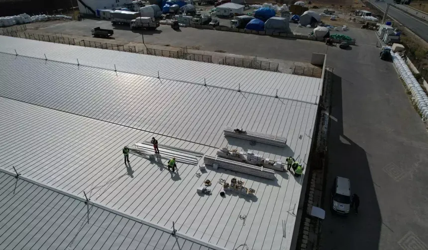 Çubuk'ta Çatı Üstü GES Projesi Başladı