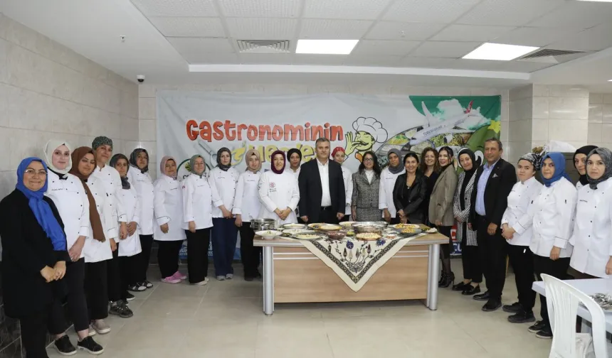 Kadın Girişimciler Çubuk'ta Atölyeleri Ziyaret Etti