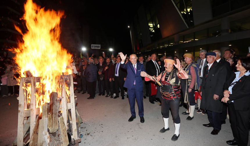 Yenimahalle'de Ankara'nın Başkent Oluşu Kutlandı