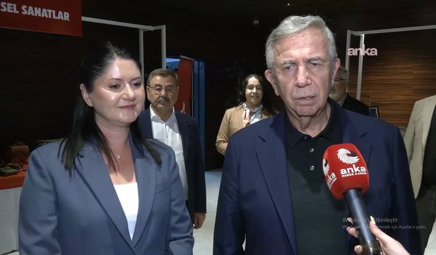 Mansur Yavaş: "Anadolu'nun Bütün Kültürünün Ayakta Kalması İçin Elimizden Geleni Yapacağız"
