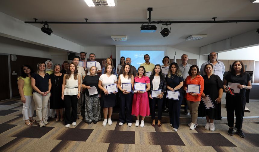 Yenimahalle'de SAHA Elçileri Akademi Eğitimi Tamamlandı