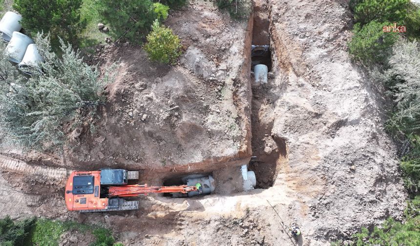 Gölbaşı’nda Alparslan Türkeş Parkı ve Çevresinde Yağmur Suyu Sorunu Çözülüyor