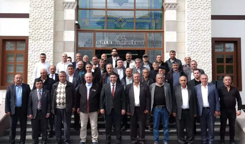 Güdül'de Muhtarlar Günü Töreni