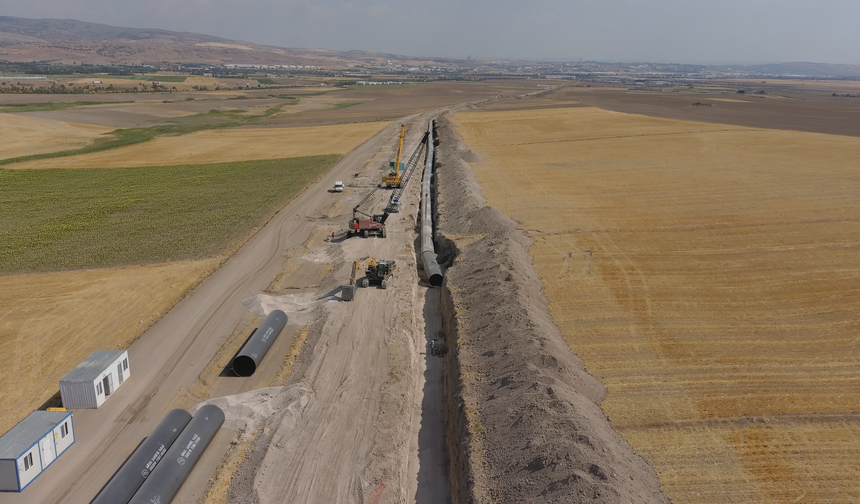 Çamlıdere-İvedik İsale Hattı Yenileniyor