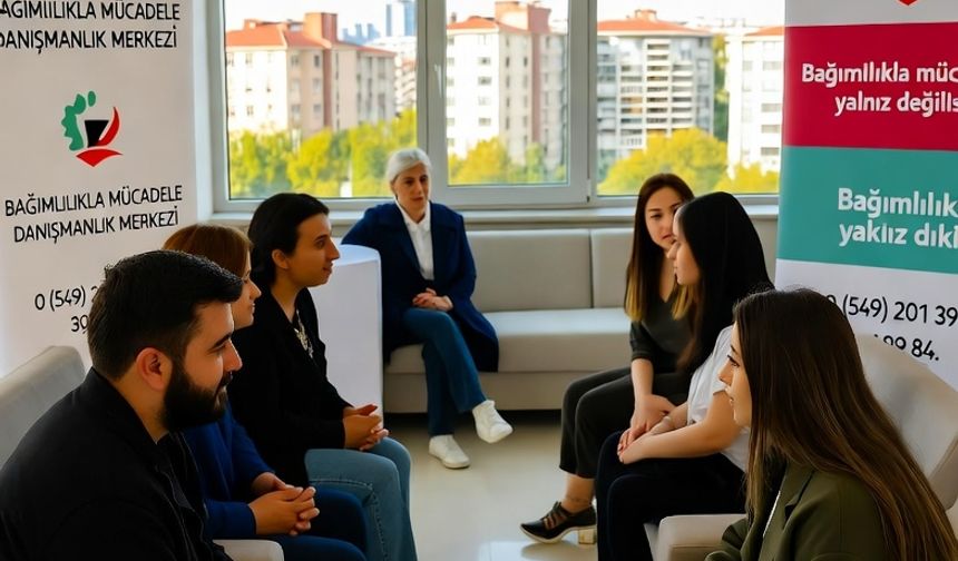 ABB'den 5 Noktada Bağımlılıkla Mücadele Merkezi Hizmeti