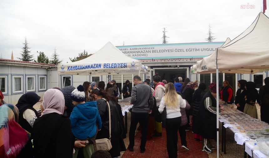 Kahramankazan Belediyesi'nden Gazze'ye Umut Eli