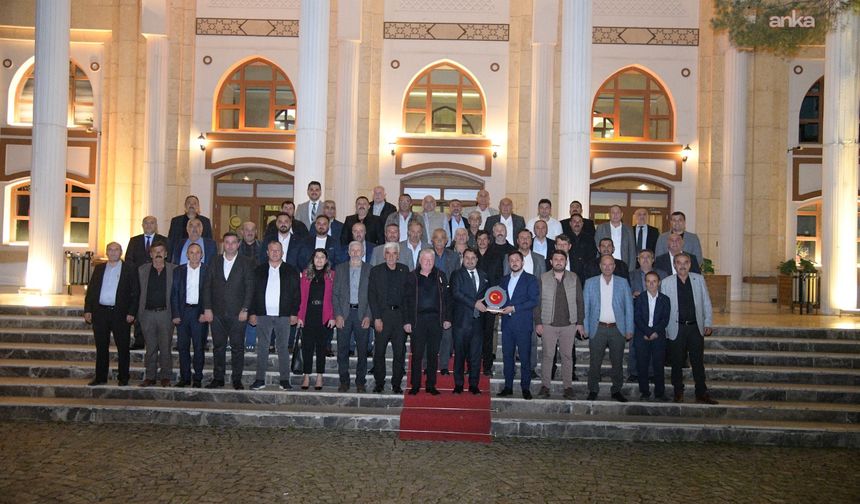 Kahramankazan Belediye Başkanı Çırpanoğlu, Muhtarlarla Bir Araya Geldi