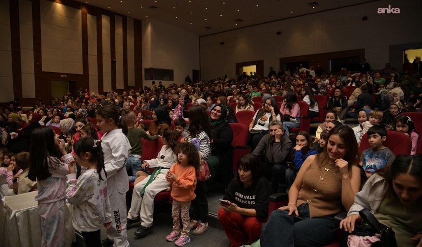 Kahramankazan'da “Sevimli Kahramanlar Yarışıyor” Oyunu Miniklerle Buluştu