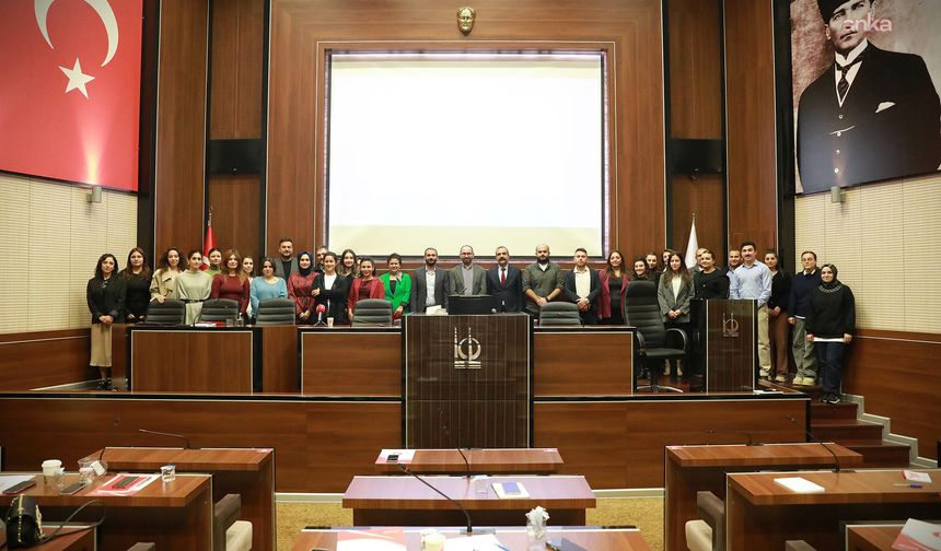 Keçiören Belediyesi'nden Personeline "Kentsel Dönüşüm Eğitimi"