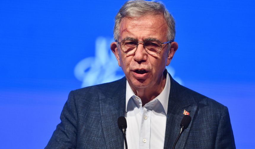 Mansur Yavaş'tan Su Kesintilerine İlişkin Açıklama