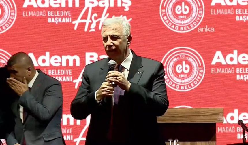 Mansur Yavaş: Halkımız Engellemelere Cevabı Sandıkta Veriyor, Vermeye Devam Edecek