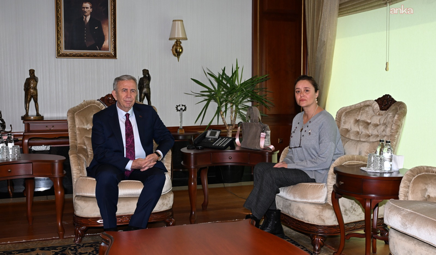 Minguzzi Ailesi, Mansur Yavaş'ı Ziyaret Etti