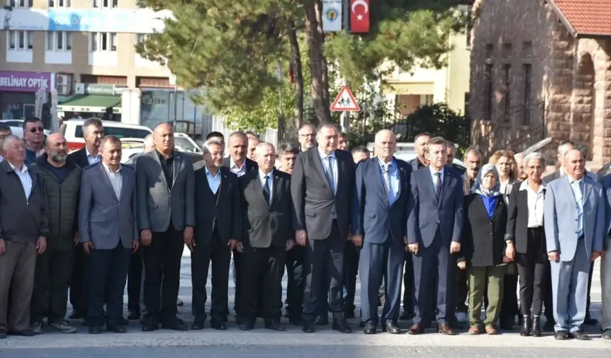 Nallıhan'da Muhtarlar Günü Kutlandı