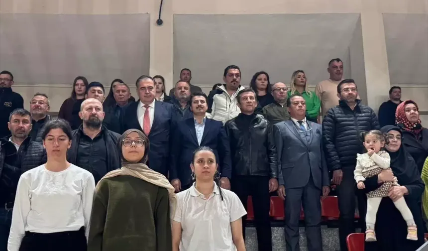 Nallıhan'da Voleybol Turnuvası Başladı