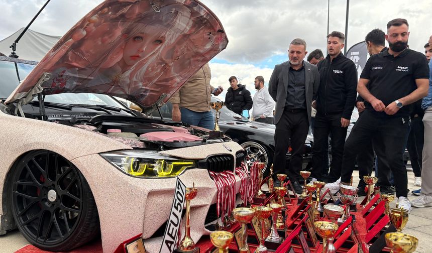 Modifiye Meraklıları Sincan'da Buluştu