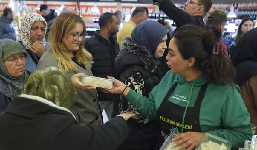 Başkent'te Erzurum Festivali