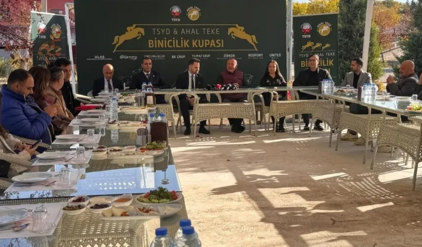 TSYD Ankara Binicilik Kupası Başlıyor