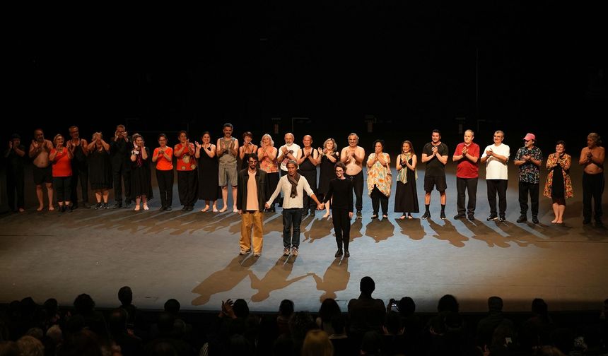 'Bahar Uyanışı' Etimesgut'ta Sahnelendi