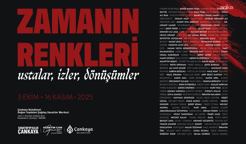 Çankaya, Ekim Ayını Sanatla Karşılıyor