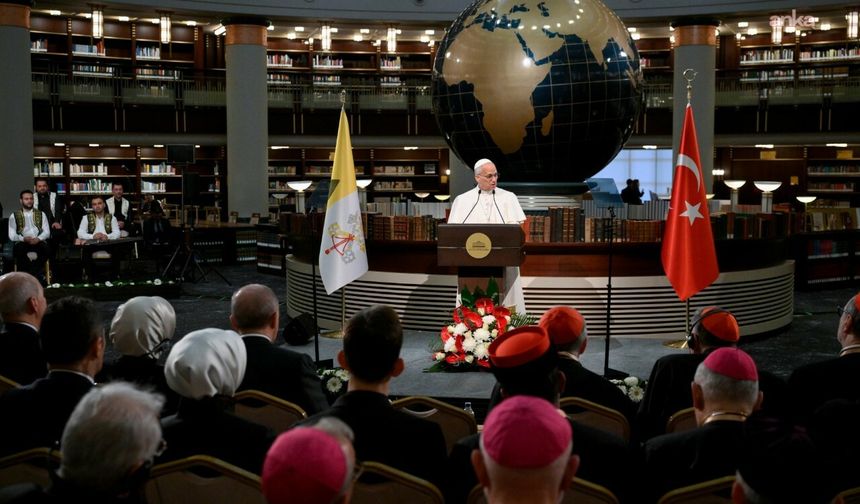 Papa 14. Leo'dan Ankara’da 'Adalet' Mesajı