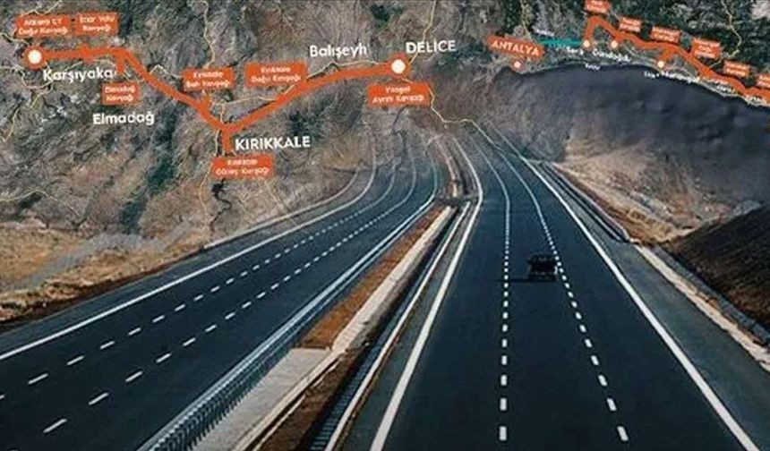 Ankara-Kırıkkale Yolu’nda Dev Yenileme İhalesi Duyuruldu: 27 Kilometre Yenilenecek