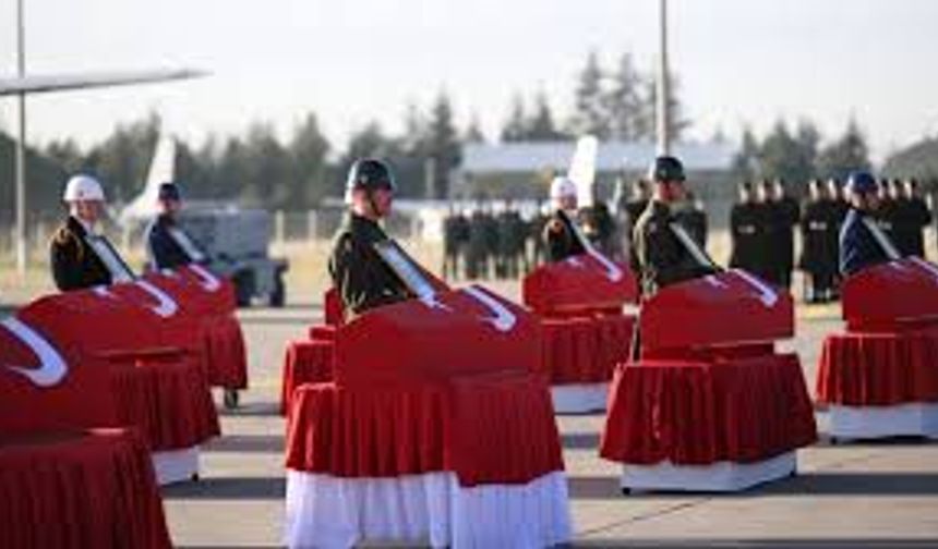 20 Vatan Evladına Veda... Şehitlerimiz İçin İlk Tören Ankara'da