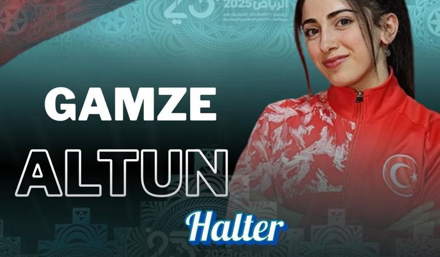 ASKİ Spor’un Gururu Gamze Altun’dan Üç Altın Madalya