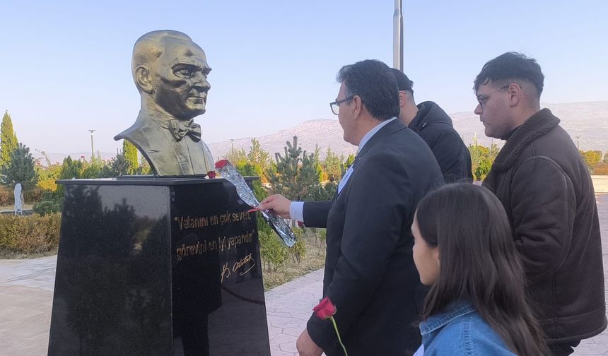 17 Yıl Önce Kurulan Iğdır Üniversitesi'nde İlk 10 Kasım Töreni