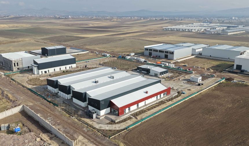 Mansur Yavaş'tan Üreticiye Destek: Çubuk'ta “Ürün İşleme Tesisi” Hızla Yükseliyor