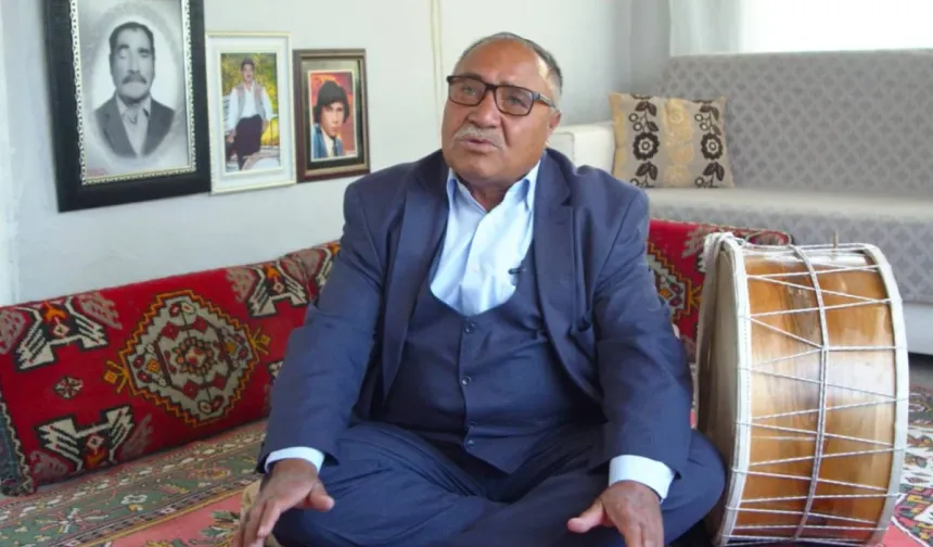 "UNESCO Yaşayan İnsan Hazinesi" Unvanlı Kırşehirli Davul Ustası Göçer'e Veda