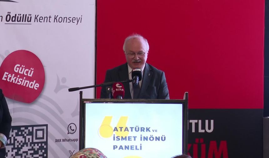 ADD ve Ankara Kent Konseyi'nden “Atatürk ve İsmet İnönü Paneli”