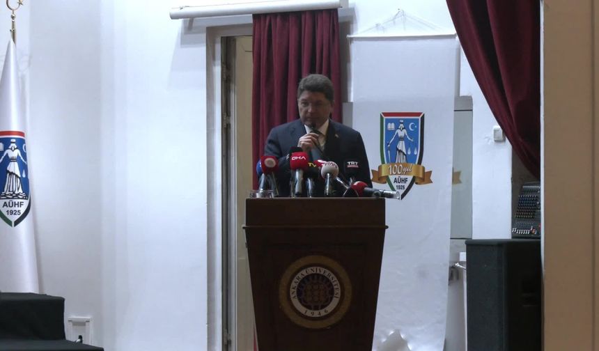 Ankara Üniversitesi Hukuk Fakültesi 100 Yaşında