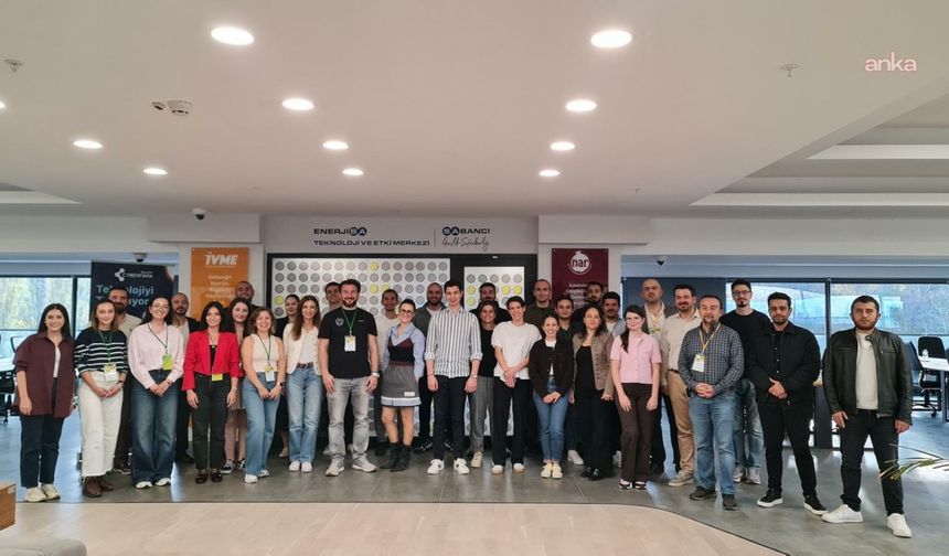 Ankara'da Enerji Dönüşümü Hackathonu