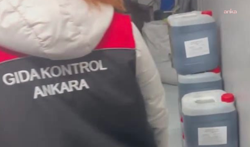 Ankara'da Köfte Operasyonu: 63 Ton Ürün Ele Geçirildi