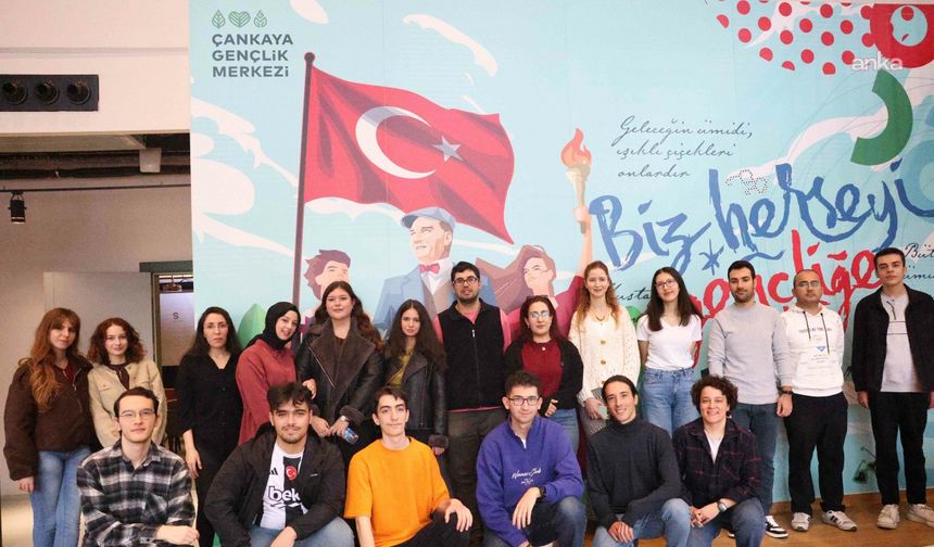 Çankaya Gençlik Merkezi'nde Etkinliklere Yoğun İlgi