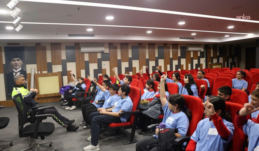 Çankaya'da Çocuk Hakları Günü Etkinlikleri Sürüyor