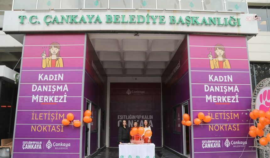 Çankaya'da 'Kadına Yönelik Şiddete Karşı Mücadele ve Dayanışma Günleri'