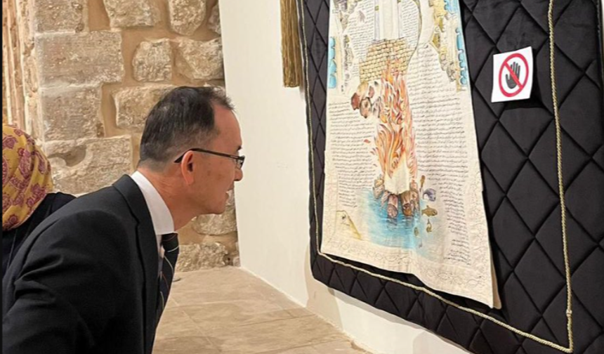 Çin'in Ankara Büyükelçisi'ndan Mardin Ziyareti