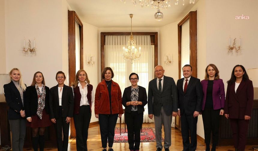 Eskişehir Büyükşehir Belediye Başkanı Ünlüce’den Başkent'te Diplomasi Turu