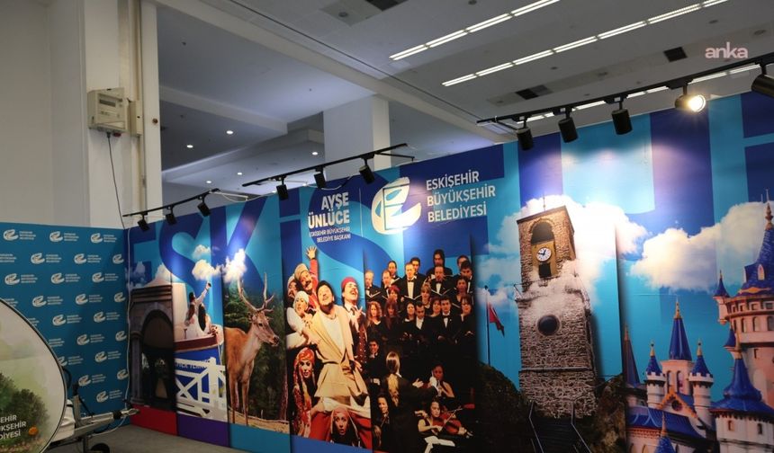 Eskişehir Büyükşehir Belediyesi'nin TravelExpo Ankara'da Standına Büyük İlgi