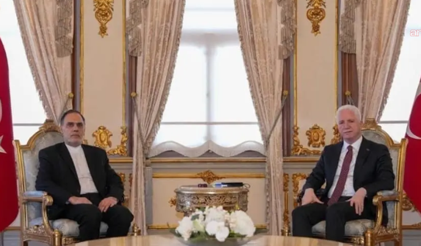 İran'ın Ankara Büyükelçisi'nden İstanbul Valisi'ne Ziyaret