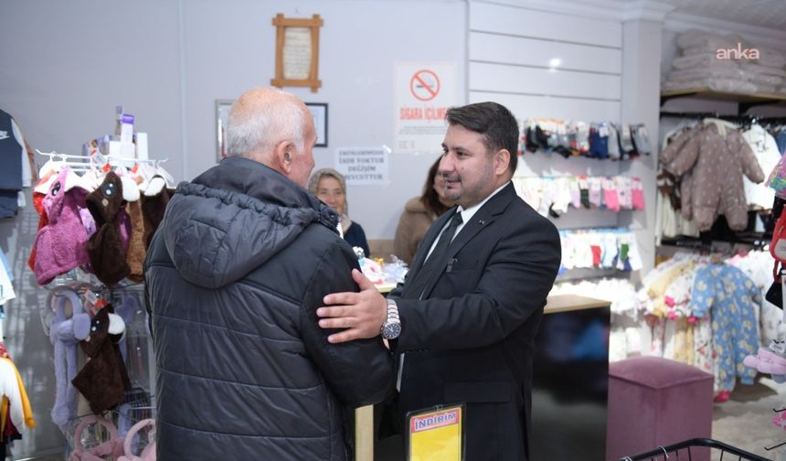 Kahramankazan Belediye Başkanı Çırpanoğlu'ndan Esnaf Ziyareti