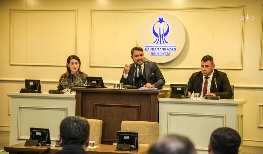 Kahramankazan Belediye Meclisi, Kasım Toplantısını Yaptı