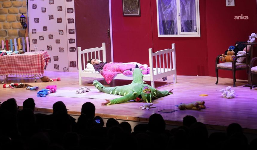 Keçiören’de "Tembel Ayşe" Müzikaline Yoğun İlgi